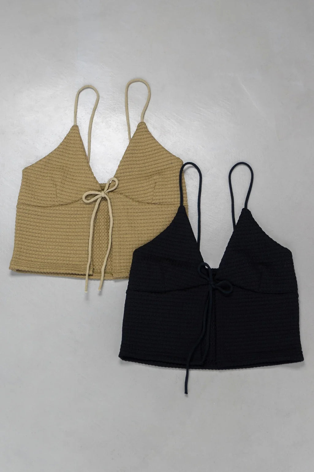 Top ribbon crochet