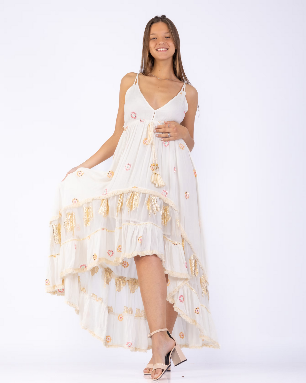 Vestido de lino