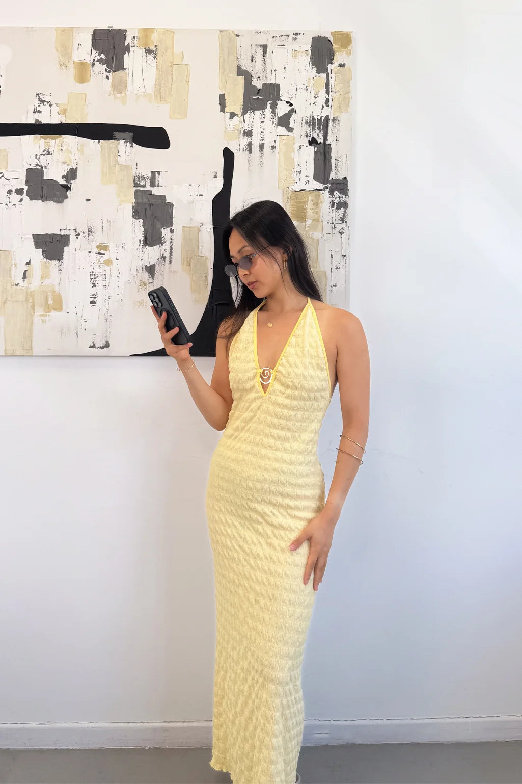 Vestido Shell raviol