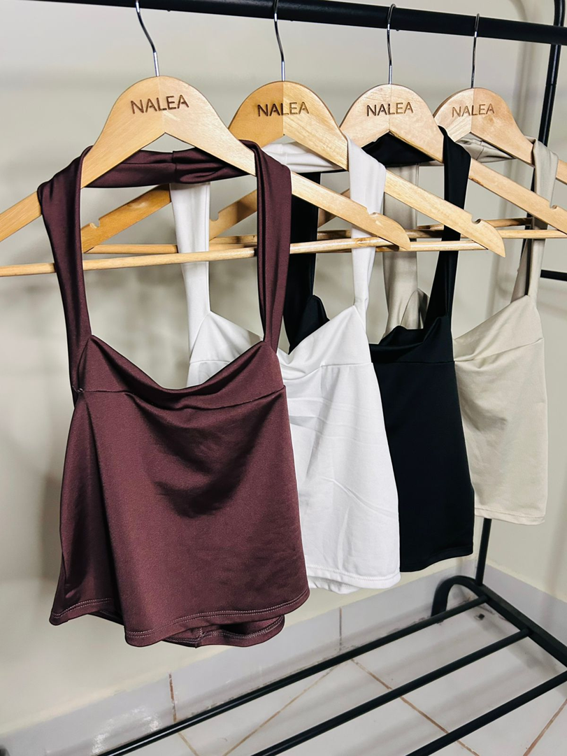 Top micro escote marilyn