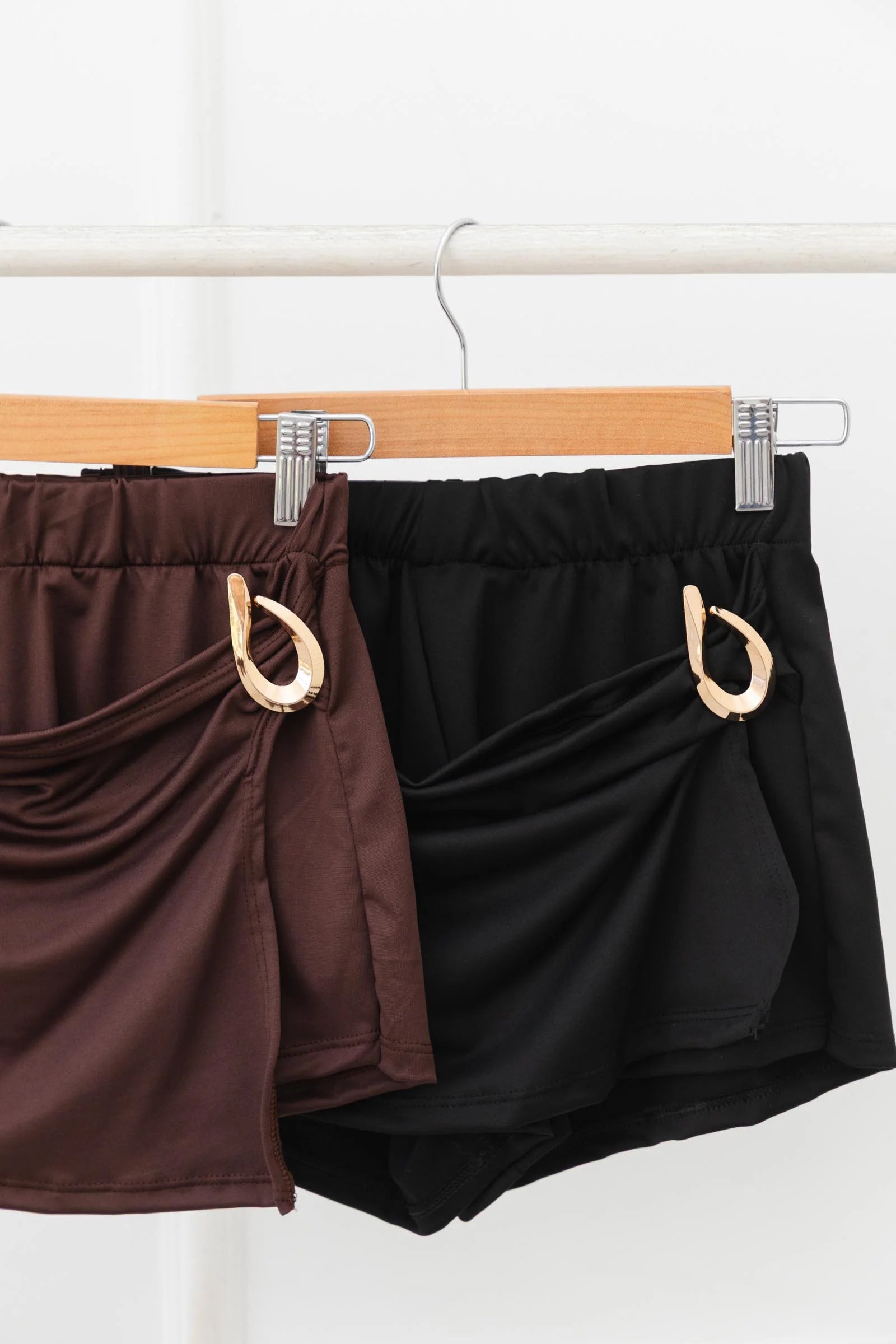 Short pollera mica lycra