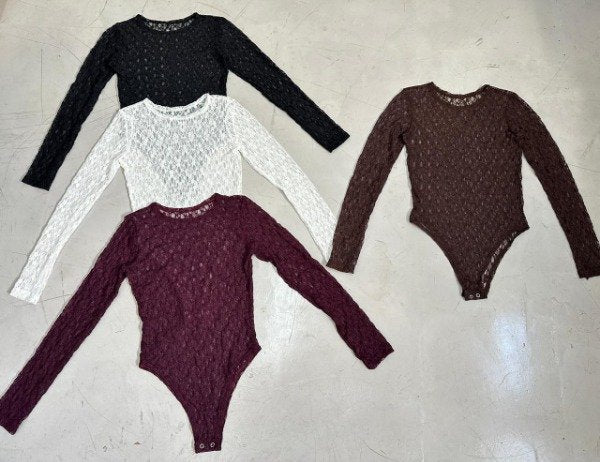 Body basico encaje