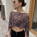 Capa microtul leopardo dely