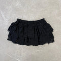 Falda volado retro
