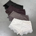 Microshort de puntilla microfbra