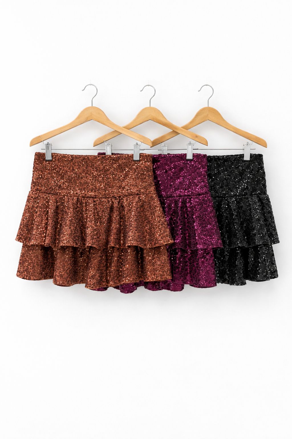 Mini lentejuelas con volados Magics