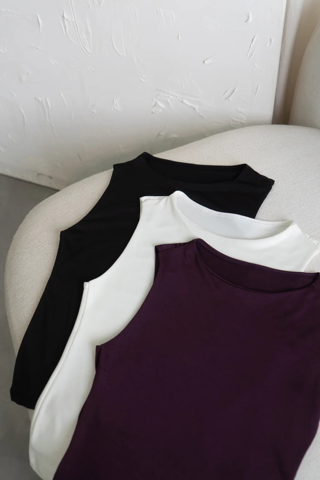 Musculosa básica lauren