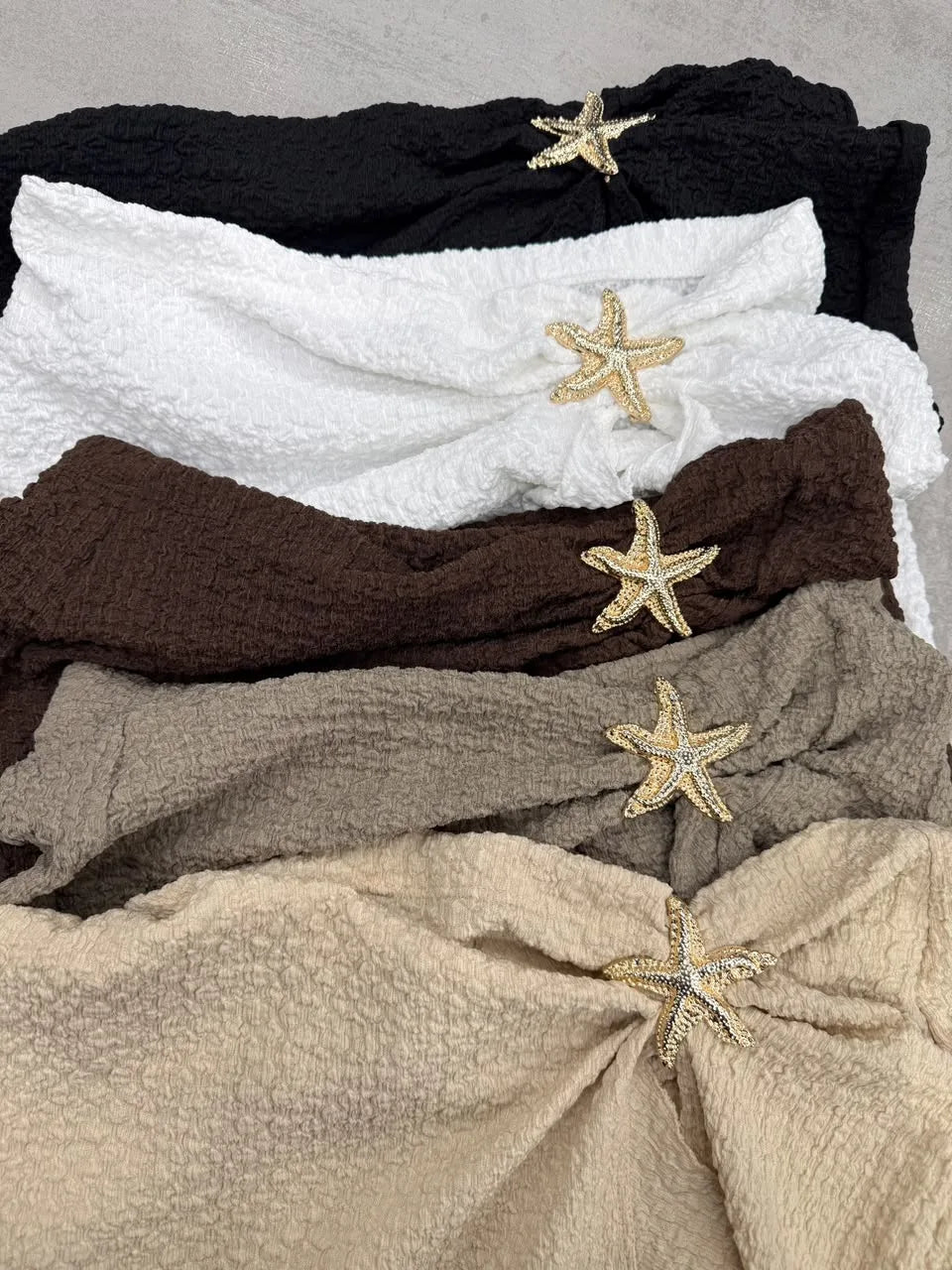 Pollera hawai estrella