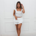 Pollera nina bambula
