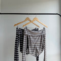 Remera june stripes