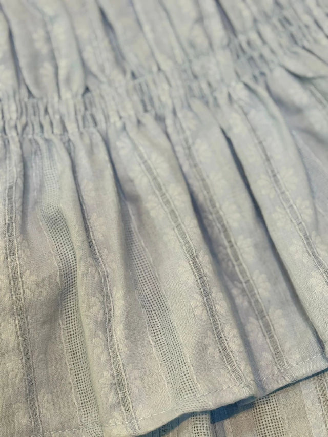 Top bretel elastico smock rattier