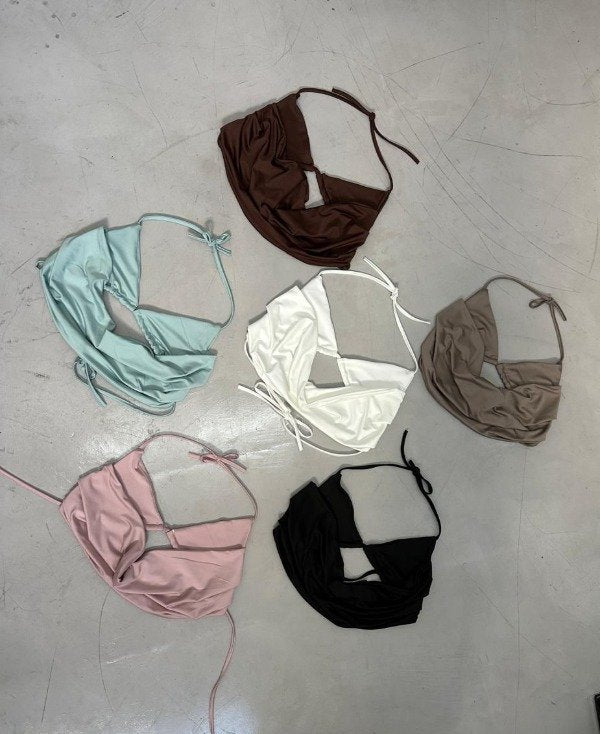 Top corpiño microfibra