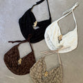 Top Crop alter con hebilla