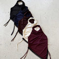 Top microfibra halter con puntilla pico ela