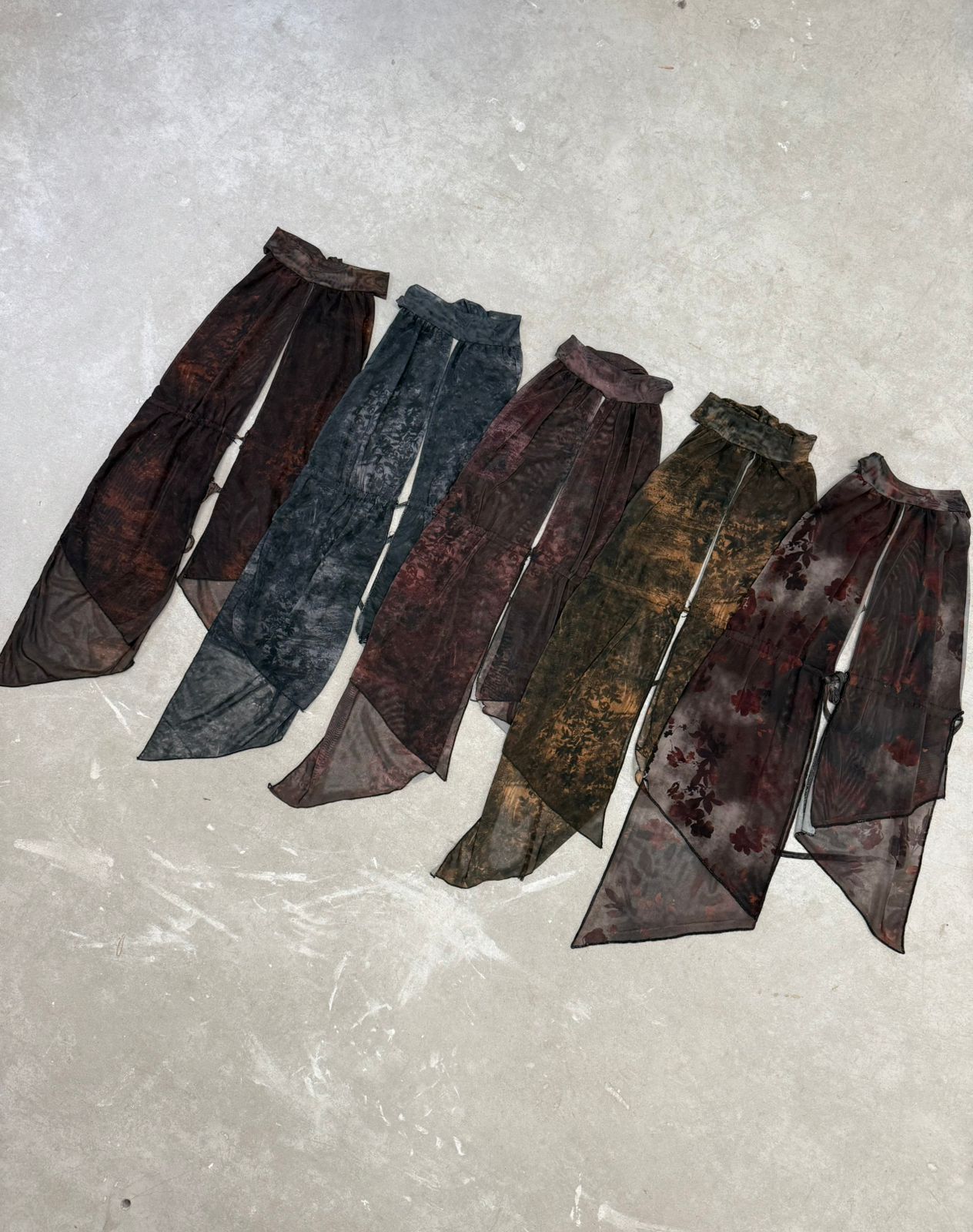 Top pechera batik sublimado tiras - microtul