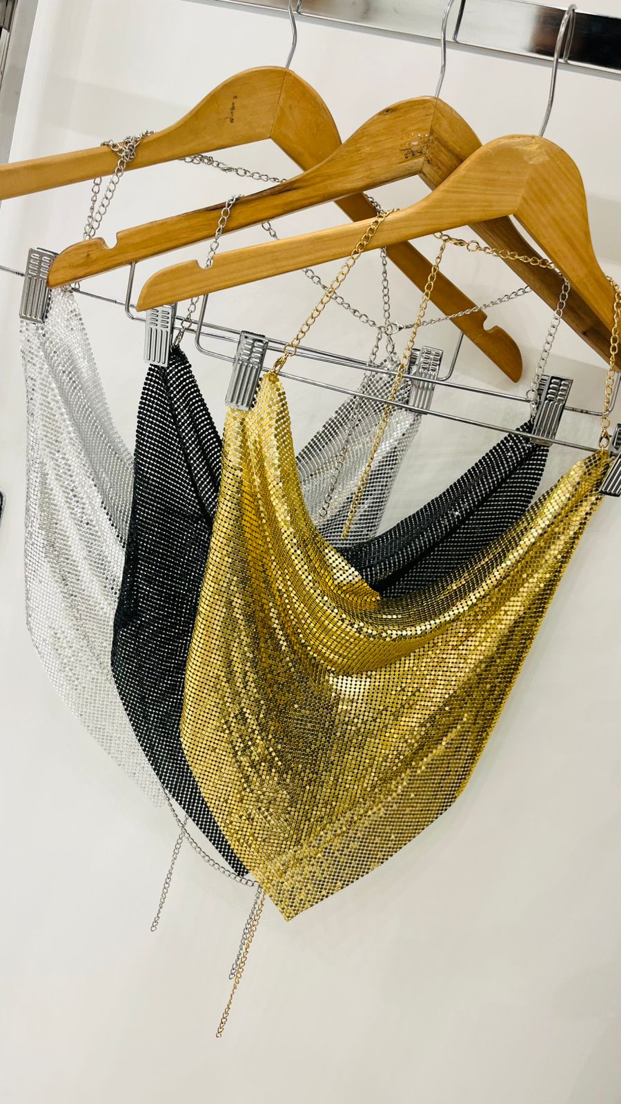 Top strass buche Rossex