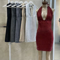 Vestido debi marilyn glitter