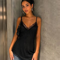 Vestido lencero proenze puntilla sedita