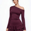 Vestido makeila microfibra
