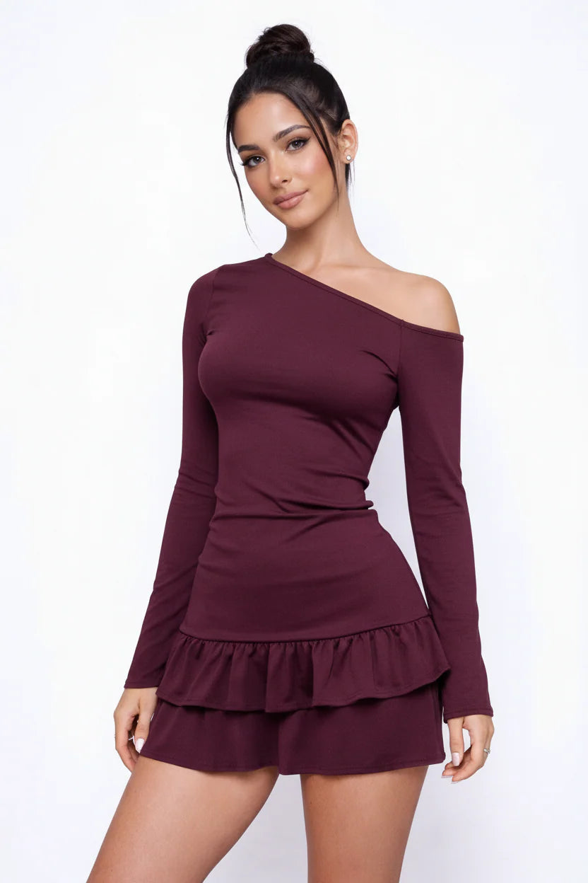Vestido makeila microfibra