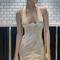 Vestido saten marilyn
